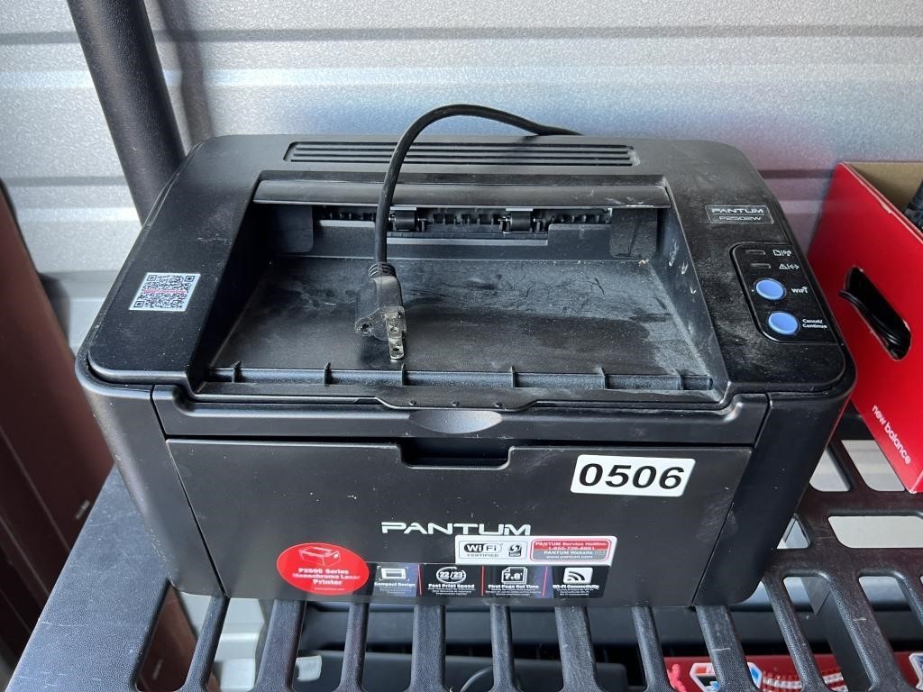 Pantum  WiFi Laser Printer, tested U240
