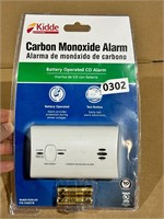 New Kidd Carbon monoxide alarm
