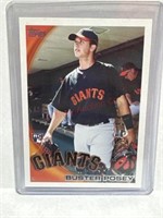 Buster Posey 2012 Topps rookie card