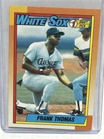 Frank Thomas 1990 Topps rookie