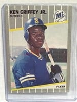 Ken Griffey Jr. 1989 Fleer rookie