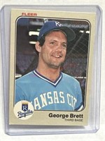 George Brett 1983 Fleer