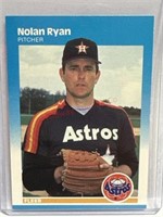 Nolan Ryan 1987 Fleer