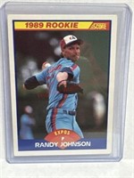 Randy Johnson 1989 Score rookie