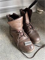 Brahma Steel-Toe Work Boots, sz12 U240