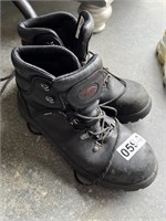Avenger Steel-Toe Work Boots,12W U240