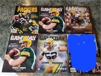 Lot of 5 Green Bay Packers Gameday mags