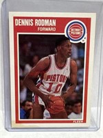 Dennis Rodman 1989-90 Fleer