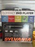 Sylvania Compact DVD Player U241