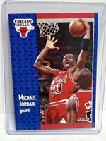 Michael Jordan 1991/92 Fleer