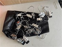 20 Metal Clip Boot Hangers U241