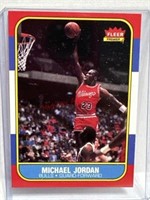 Reprint Michael Jordan 1986/87 Fleer rookie