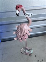 Metal Flamingo U241