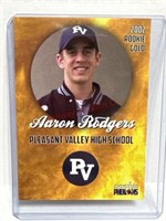 Aaron Rodgers 2002 Rookie Phenoms Rookie Gold