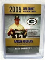 Aaron Rodgers 2005 Rookie Phenoms NFL Draft Rookie