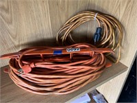 Outdoor Extension Cords w/Holder U242