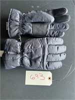 Gordini Men's XL Hollofil Gloves U242