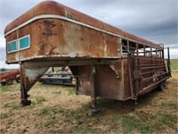 1979 Chief 6x20' GN Stock Trailer