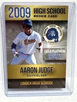 Aaron Judge 2009 Rookie Phenoms High School Rookie
