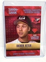 Derek Jeter 1992-93 Rookie Phenoms Minor League ro