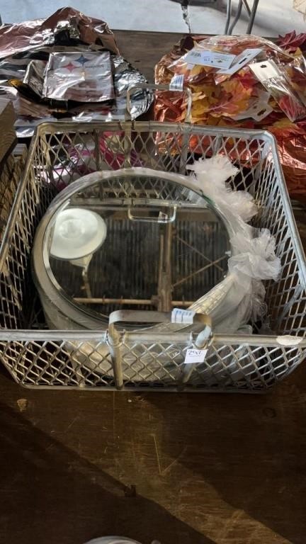Lot of Mirrors with Carrying Box