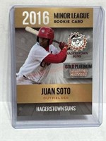 Juan Soto 2016 Rookie Phenoms Minor League rookie