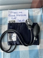MedLine Blood Pressure Cuff/Adult U238