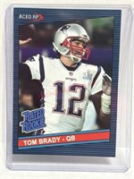 Tom Brady Rated Rookie rookie card
