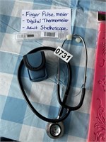 Pulse Meter,Adult Stethoscope, etc. U238
