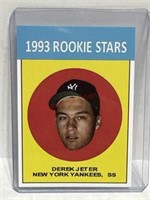 Derek Jeter 1993 Rookie Stars rookie card