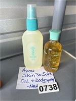 Avon Skin So Soft Oil & Bodyspray U238