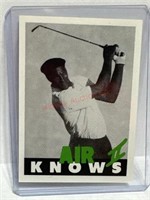 Michael Jordan Air Knows 2 golf card