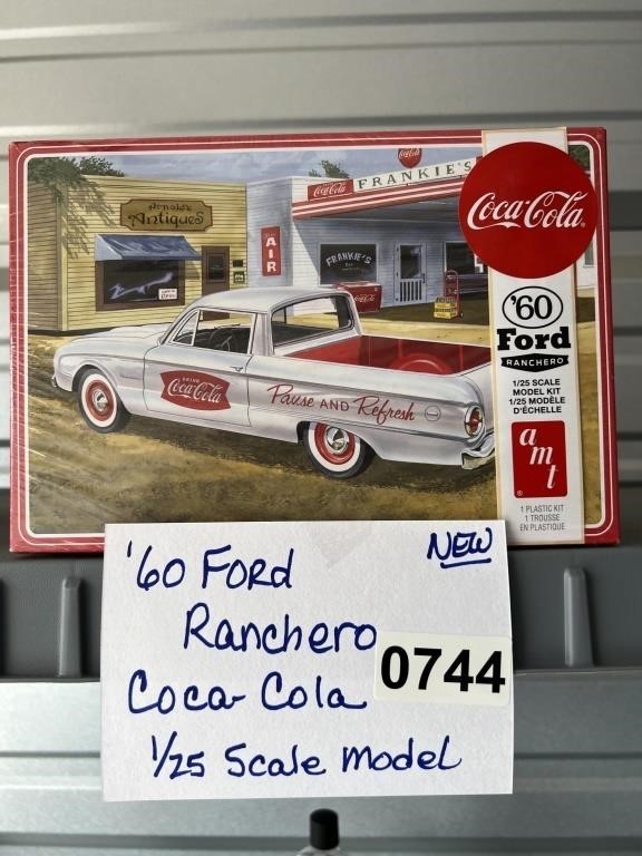 '60 Ford Ranchero 1/25 Scale Model U238