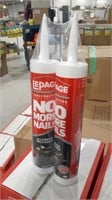 (4) Boxes Of LePage Construction Adhesive