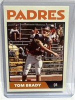 Tom Brady 1994 High School rookie card
