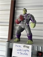 Hulk w/Lights & Sounds U238