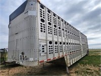 2003 Wilson PSDCL 406 50' Stock Trailer