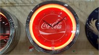 Coca-Cola Light Up Wall Clock