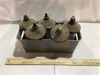Torch Canisters & Basket
