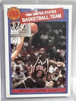 Michael Jordan 1984 USA Olympic rookie card