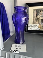 Purple Vase U238