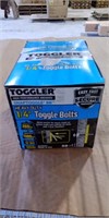 Toggler Zinc Toggle Bolts W/ Screws