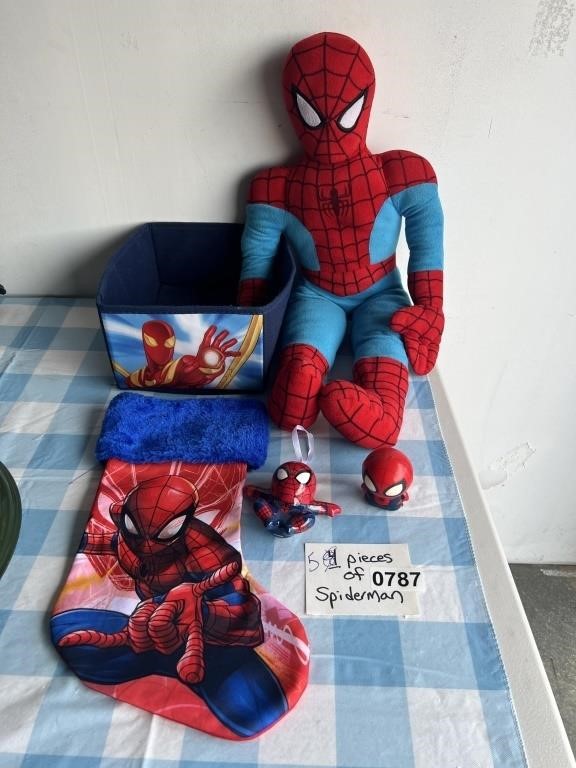 Spiderman Lot U238
