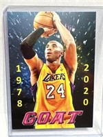Kobe Bryant SportsEditionCards GOAT Tribute card