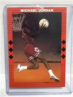 Michael Jordan Moonball promo basketball card