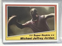 Michael Jordan Super Rookie card