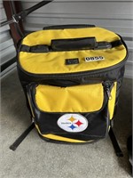 Pittsburgh Steelers Rolling Cooler U245