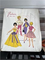 Vintage Barbie Case, Doll, & Clothes U245