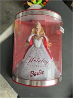 Holiday Barbie NIB 2001 U245