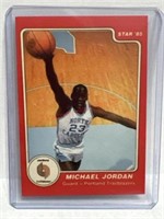 Michael Jordan 1985 Star Company ERROR rookie prom